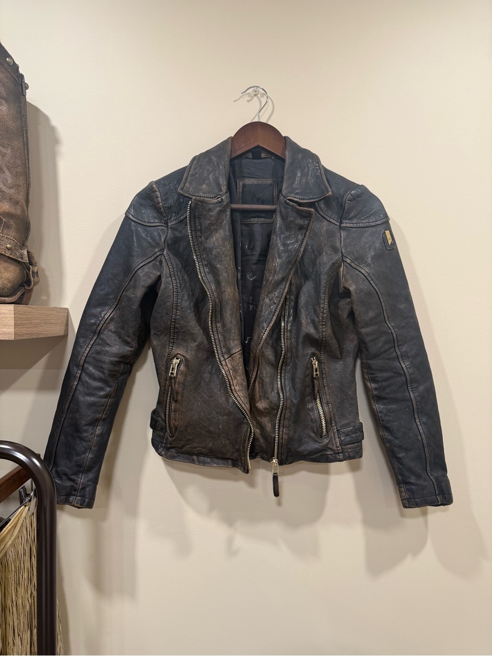 Mauritius Leather Jacket